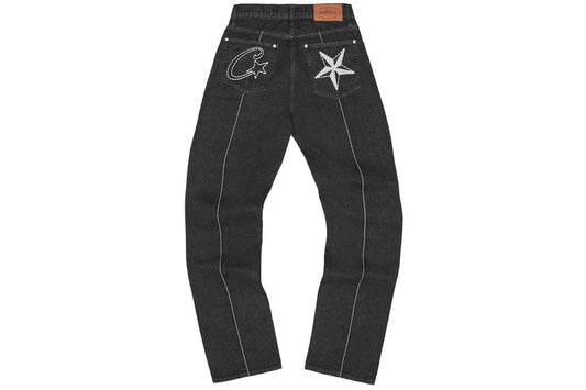 Corteiz jeans in denim